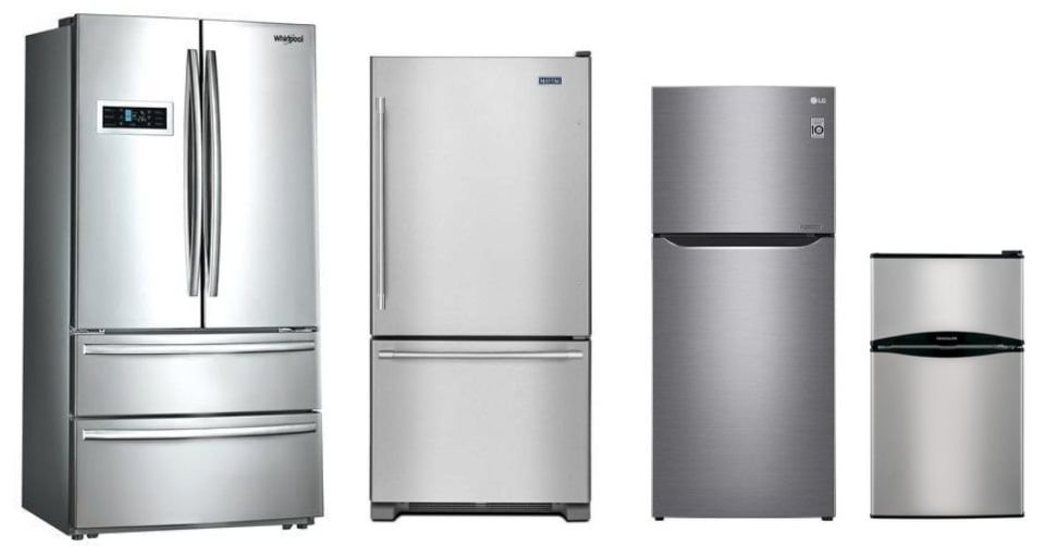 Types of fridges we fix in Centurion | Pee Fridges & Appliance Repairs